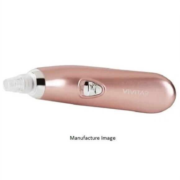 Vivitar Ultra Suction Pore Cleanser Simply Beautiful Metallic Series Rose NIP - Picture 3 of 5